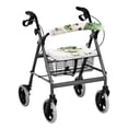 thumbnail image 1 of HELLHERO Anti-Slip Cover Seat and Backrest Covers and Walker Covers Stain Proof & Removable and Washable and Senior Maltese Dog and Elf Hat, 1 of 7