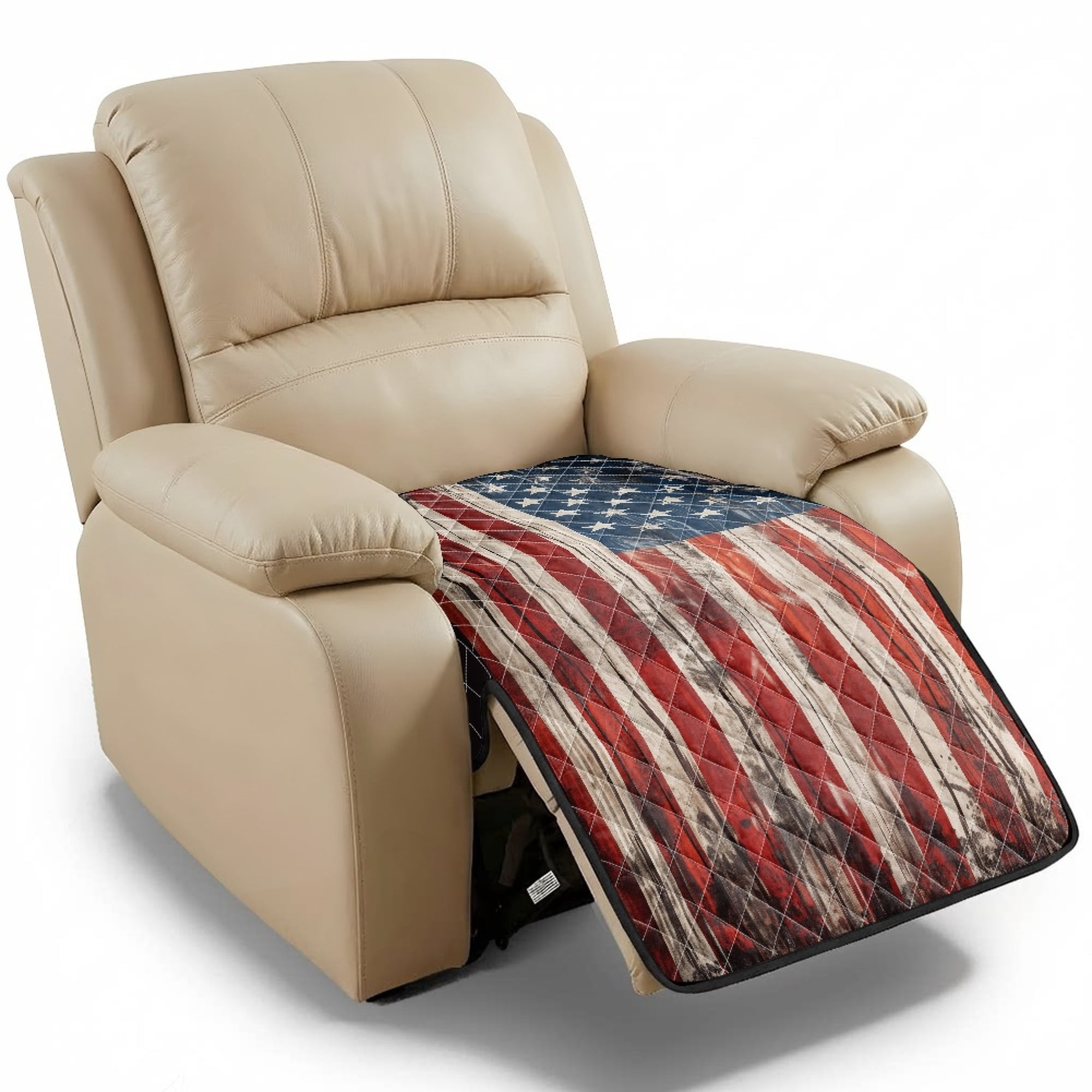 HELLHERO Anti-Slip Silicone Dots Recliner Chair Cover for Home Bedroom ...