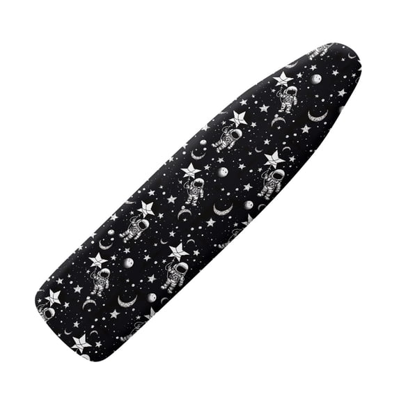 HELLHERO Astronauts Ironing Board Covers Easy Fit Elastic Edge Ironing Cover for Home Lauday