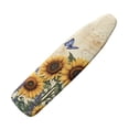 thumbnail image 1 of HELLHERO Autumn Ironing Board Cover Breathable Butterfly and Sunflower Pattern Polyester Fabric for Women Girls Gifts 15x54 Inch, 1 of 5