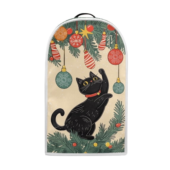 HELLHERO Autumn Kitten Kitchen Blender Dust Cover AntiSlip Dust prevent for Kitchen Home