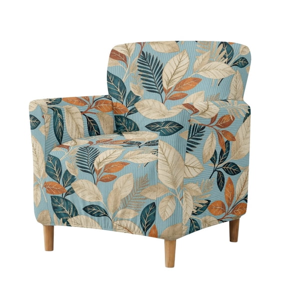 Autaum Patterns HELLHERO Autumn Leaf Pattern Stretch Sofa Slipcover for Home, Spandex ...