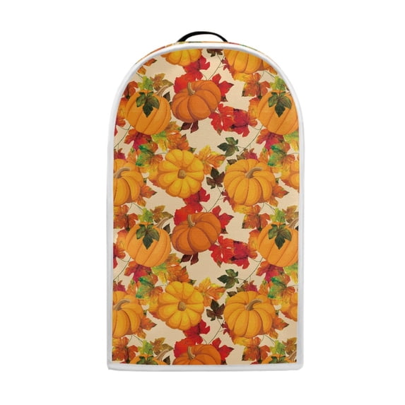 HELLHERO Autumn Pumpkins and Leaves Pattern Kitchen Accessories with Stylish Univesal Polyester