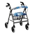 thumbnail image 1 of HELLHERO Back Cover and Rollator Walker Seat Back Cover for Unisex Washable Comfortable Fit Walkers, 1 of 7