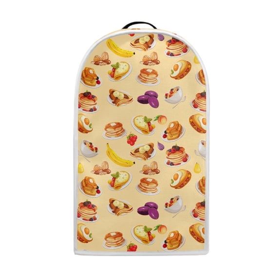 HELLHERO Banana Sandwich Design AntiSlip 15.94"H x 9.45"L x 7.28"W Mixer Cover Multifunctional Polyester Blender Dust Cover