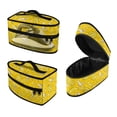 thumbnail image 1 of HELLHERO Bananas Pattern Portable Iron Storage Holder Travel Iron Case Portable Steamer Carrying Case, Bag Only, 1 of 6