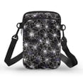 thumbnail image 1 of HELLHERO Baseball Graphic Design Underarm Shoulder Bag for Unisex Adjustable Shoulder Strap Crossbody Sling Bag Polyester Double Deck, 1 of 7
