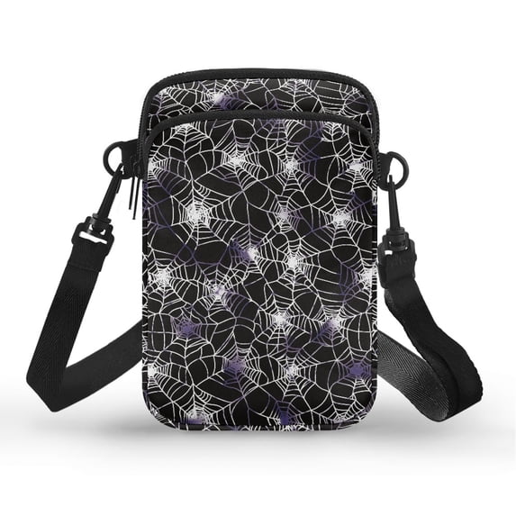 HELLHERO Baseball Graphic Design Underarm Shoulder Bag for Unisex Adjustable Shoulder Strap Crossbody Sling Bag Polyester Double Deck
