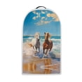 thumbnail image 1 of HELLHERO Beach Running Horse Pattern Kitchen Blender Dust Covers, Oil Proof for Home Kitchen Indoor, 1 of 6