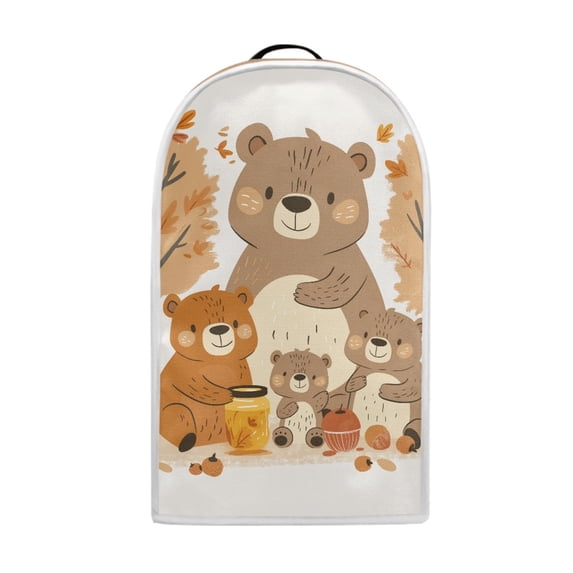 HELLHERO Bear Pattern Design Kitchen Accessories for Kitchen Use Machine Washable Easy to Install