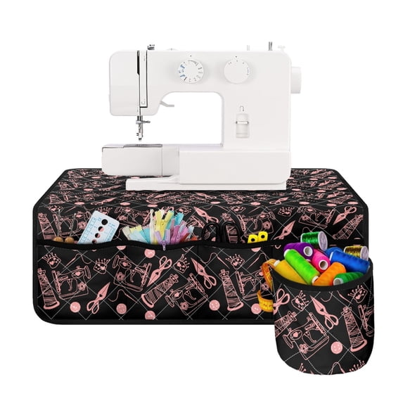 HELLHERO Beautiful & Practical Fusion Sewing Machine Pad Fabric Polyester Practical Scissors for Woman Gifts Household, Fall