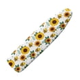 thumbnail image 1 of HELLHERO Bee and Sunflower Pattern Ironing Board Cover 15"x54" Elastic Edge Ironing Board Covers with Elastic Edge and Hook Loop 3 Fasteners, 1 of 5