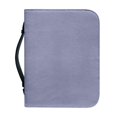 thumbnail image 1 of HELLHERO Bible Carrying Case with PU Leather, Large Capacity Portable Bible Bag for Church Prayer and Daily Study, 1 of 12