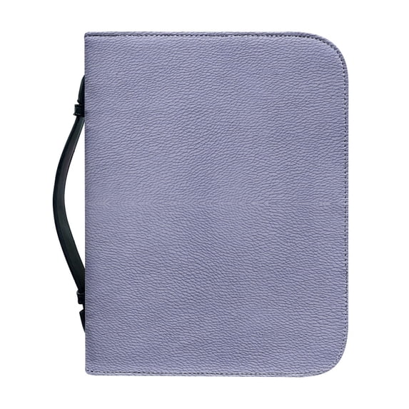 HELLHERO Bible Carrying Case with PU Leather, Large Capacity Portable Bible Bag for Church Prayer and Daily Study