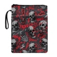 thumbnail image 1 of HELLHERO Bible Case Bag with Pocket Polyester Fabric Book Storage Bag Book Protector Washable Easy Carry Book Case with Waterproof for Mother Book Lovers Gifts, 1 of 8