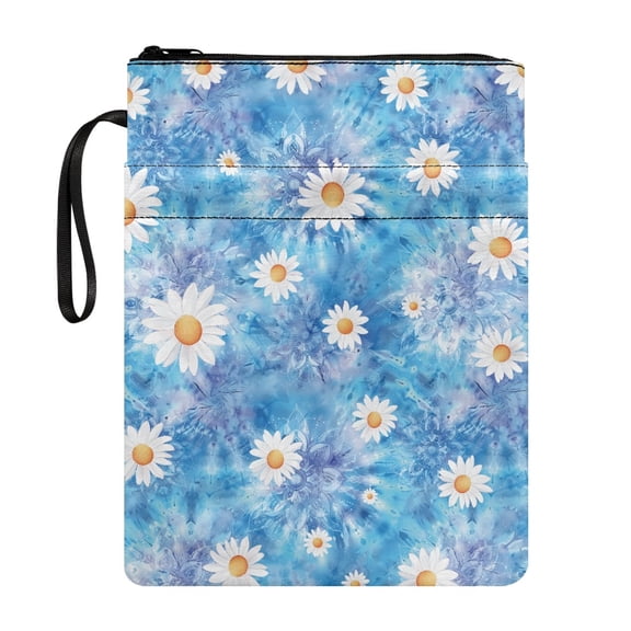 HELLHERO Bible Case Reusable Polyester Lightweight Bible Tote Bags with Zipper Bible Carrier Tote Bag