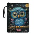 thumbnail image 1 of HELLHERO Bible Owl Case Bag Reusable Polyester Book Protection Easy Carry Book Case with Waterproof Book Organzoer Holder, 1 of 8