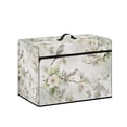 thumbnail image 1 of HELLHERO Bird and Flowers Sewing Machine Dust Cover with Pockets for Extra Accessories Carrying Handle Easy Storage Multifunction, 1 of 8