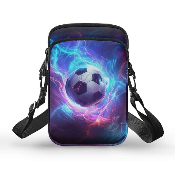 HELLHERO Birthday Gift Double-layer Crossbody Bags Vintage for Travel