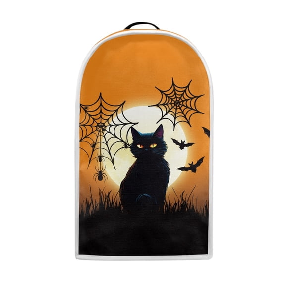 HELLHERO Black Cat Top Handle Blender Cover for Kitchen Use Stylish