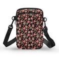 thumbnail image 1 of HELLHERO Black Cat with Shoulder Strap 2 Zippers Outdoor Daily Use Women Messenger Bag with Adjustable Strap Polyester 4.33x1.97x7.09 for Unisex, 1 of 7