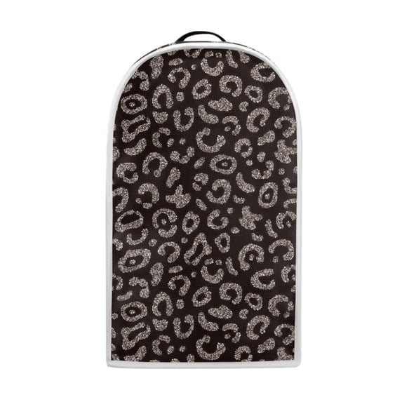 HELLHERO Black Leopard Print Blender Dust Cover with Multifunctional Stylish Polyester