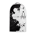 thumbnail image 1 of HELLHERO Black and White Abstract Design Easy to Install Mixer Cover Reusable Proof Stain Food Processor Cover with Washable for Kitchen Home, 1 of 6