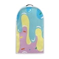 thumbnail image 1 of HELLHERO Blender Cover 1Set Blender Dust Cover Polyester Foldable for Home Kitchen Indoor Hand Strap Abstract Gradient, 1 of 6