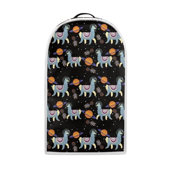 HELLHERO Blender Cover 1Set Mixer Blender Cover, Alpacas in Cosmic Space