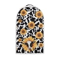 thumbnail image 1 of HELLHERO Blender Cover Spill-Proof with Hand Strap 15.94"H x 9.45"L x 7.28"W Multifunctional, Cow and Sunflower Pattern, 1 of 6