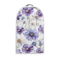 thumbnail image 1 of HELLHERO Blender Cover for Home Kitchen Machine Washable, Reusable Dust Protector 15.94"H x 9.45"L x 7.28"W, Cosmos Flower, 1 of 6