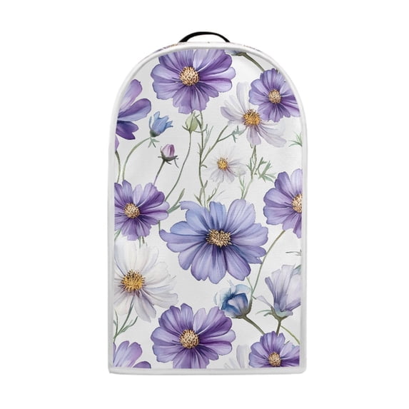 HELLHERO Blender Cover for Home Kitchen Machine Washable, Reusable Dust Protector 15.94"H x 9.45"L x 7.28"W, Cosmos Flower