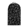 thumbnail image 1 of HELLHERO Blender Cover for Kitchen Home Protective, Washable Dust Protector 15.94"H x 9.45"L x 7.28"W, 1 of 6