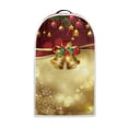 thumbnail image 1 of HELLHERO Blender Cover for Polyester Top Handle with Fitted Christmas Bells, 1 of 6