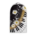 thumbnail image 1 of HELLHERO Blender Covers 1Pcs Blender Cover Polyester Spill-Proof for Kitchen Home Stylish, Music notes, 1 of 6