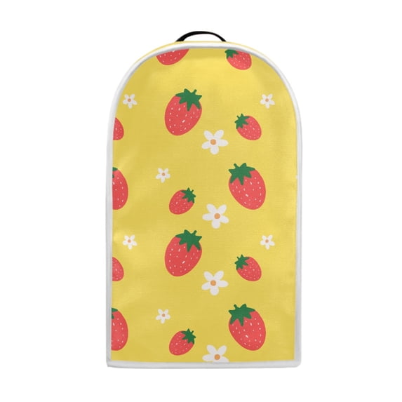 HELLHERO Blender Dust Cover 1Set Strawberry Fields Thanksgiving Kitchen Blender Dust Covers