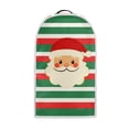 thumbnail image 1 of HELLHERO Blender Dust Cover Cover Protection with Handle Machine Washable Thanksgiving Blender Cover, Classic Cartoon Santa Face, 1 of 6