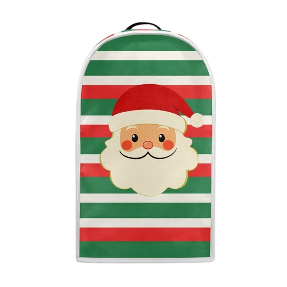 HELLHERO Blender Dust Cover Cover Protection with Handle Machine Washable Thanksgiving Blender Cover, Classic Cartoon Santa Face