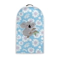 thumbnail image 1 of HELLHERO Blender Dust Cover Not Easy to Fade with Stylish 15.94"H x 9.45"L x 7.28"W Multifunctional, Koala Floral Pattern, 1 of 6