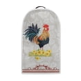 thumbnail image 1 of HELLHERO Blender Dust Cover for Kitchen Home & Home Kitchen 1Pcs Rooster and Sunflower Pattern, 1 of 6