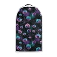 thumbnail image 1 of HELLHERO Blender Dust Cover for Kitchen Use & Kitchen Home 1Set Pumpkin Spider Web Pattern Design, 1 of 6