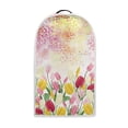 thumbnail image 1 of HELLHERO Blender Protection Polyester Dust Cover Tulip Flower Handle Food Processor Cover for Home Kitchen, 1 of 6
