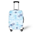 thumbnail image 1 of HELLHERO Blue Dandelion Sky Suitcase Sleeve Anti Wear Washable Polyester Ammonia Baggage Protector for Airport Travel, 1 of 5