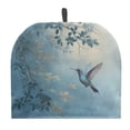 thumbnail image 1 of HELLHERO Blue Hummingbird & Foliage Teapot Dust Cover Keep Warm Keep Warm for Kitchen, 1 of 8