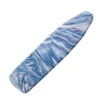 thumbnail image 1 of HELLHERO Blue Marble Pattern Ironing Board Covers Washable Soft Fabric for Home Laundry Room Use, 1 of 5