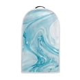 thumbnail image 1 of HELLHERO Blue Marble Texture Kitchen Blender Dust Covers for Home Kitchen Thickened, 1 of 6