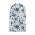 thumbnail image 1 of HELLHERO Blue Peony Branch Mixer Cover with Hand Strap AntiSlip Mixer Blender Cover for Kitchen Home, 1 of 6