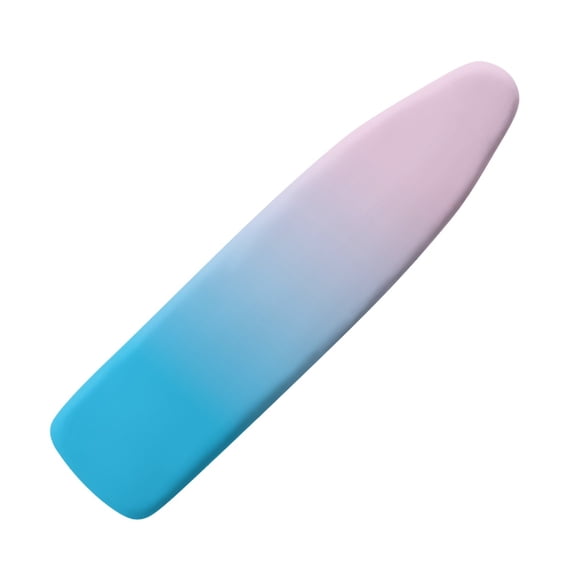 HELLHERO Blue Pink Gradient Ironing Board Cover 3 Fasteners Replacement Premium Polyester for Women Girls