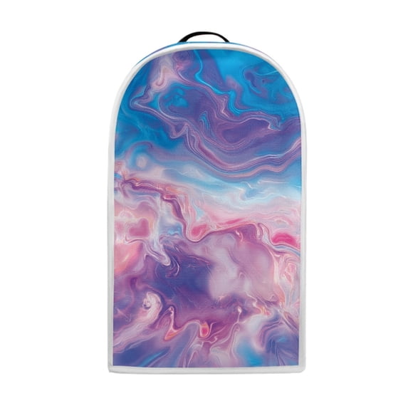 HELLHERO Blue and Pink Marble Pattern Mixer Blender Cover 1Pcs Blender Covers Polyester Lightweight for Kitchen Handle