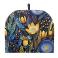 thumbnail image 1 of HELLHERO Bohemian Flower Teapot Protective Insulation Protector, Thanksgiving, 1 of 8